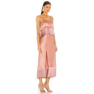 NWT - Cinc a Sept Eastwood Dress in Bare Rose - Size 4